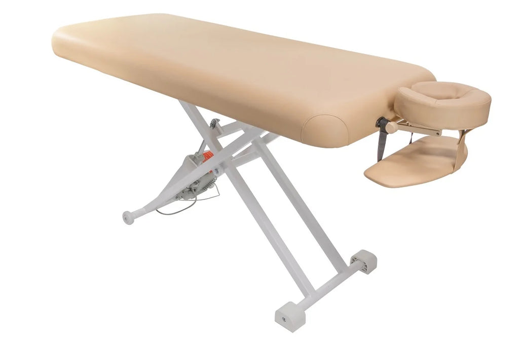 Electric Lift Massage Table with Face Rest and Arm Shelf B436601