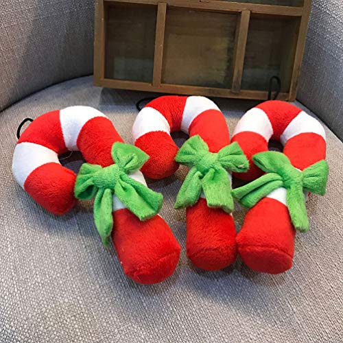 3pcs Plush Squeaky Dog Toys F20469