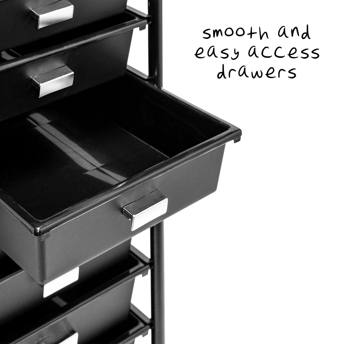 10 Drawer Rolling Cart E63345