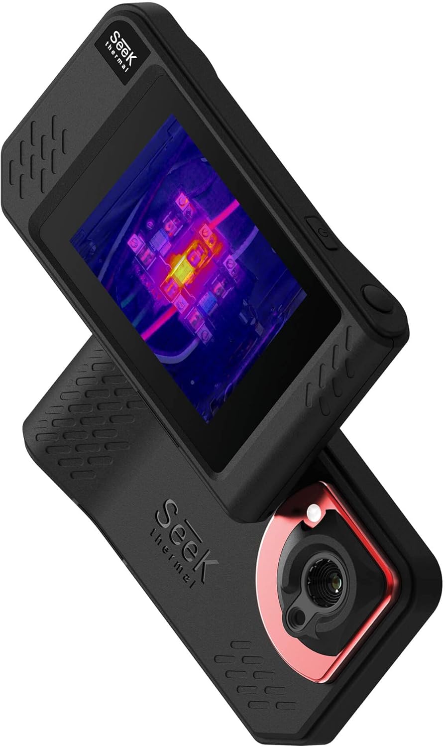 Black Handheld Thermal Imaging Camera and Sensor S412865