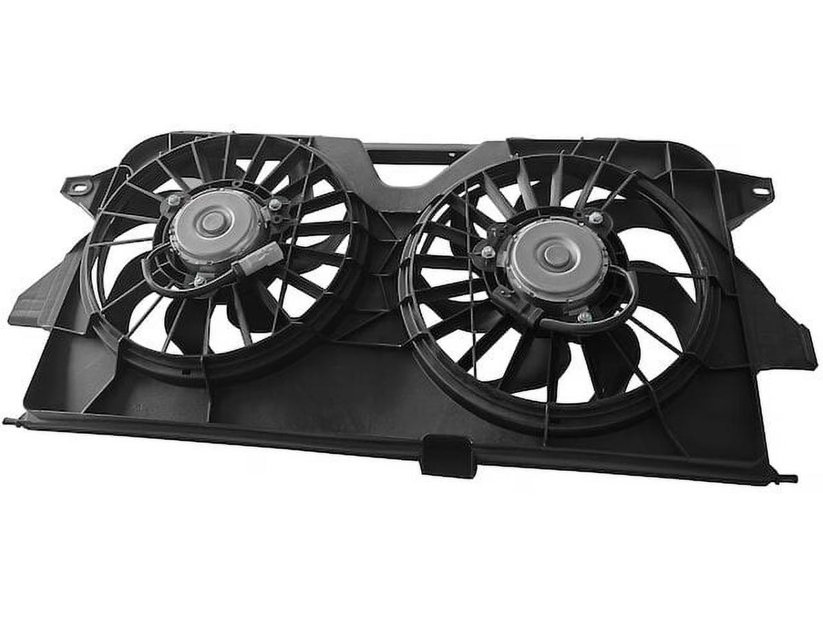 Auxiliary Fan Assembly for 2005 - 2007 Dodge Caravan X586813