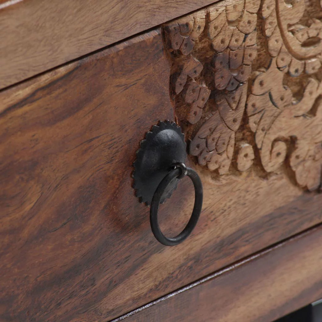 Solid Sheesham Wood Coffee Table L9391