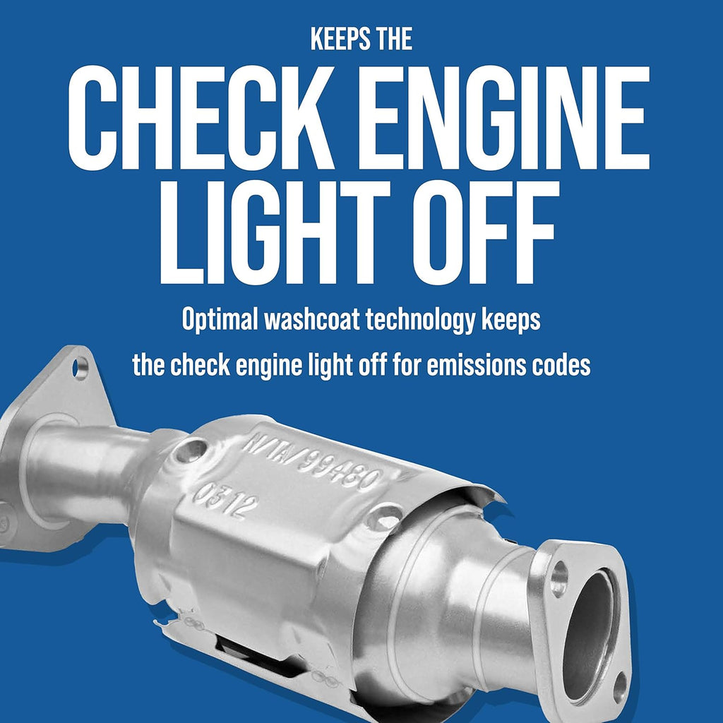 Catalytic Converter with Integrated Exhaust Manifold E60634