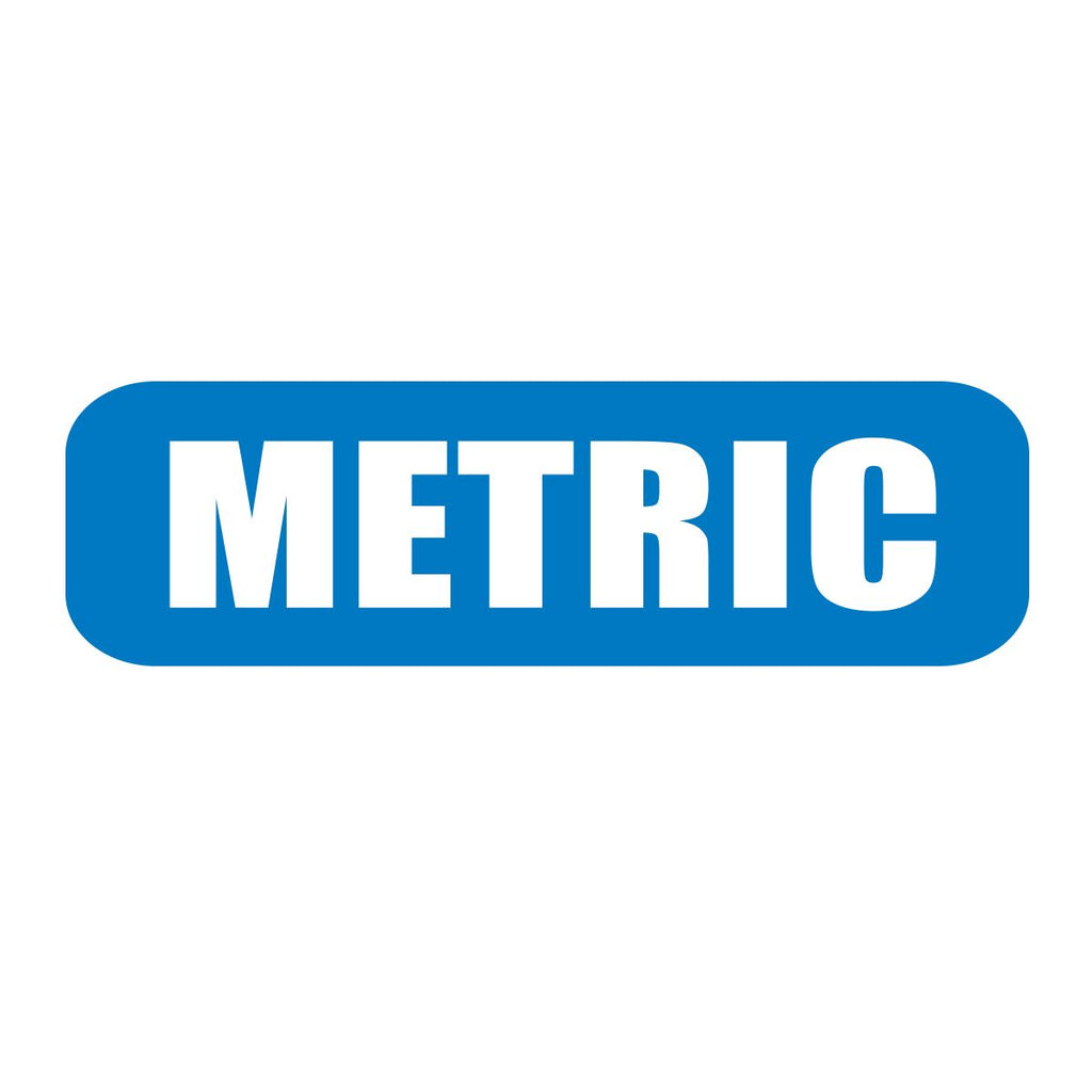 1/2 in. Drive Metric Impact Swivel Socket Set, 7-Piece F363