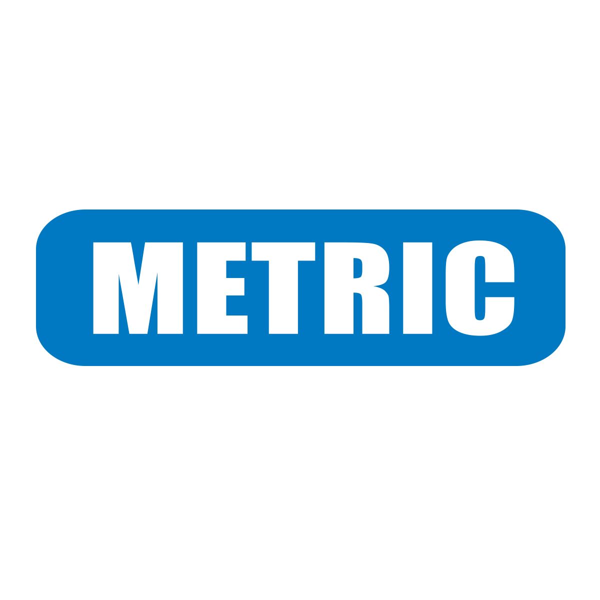 1/2 in. Drive Metric Impact Swivel Socket Set, 7-Piece F363