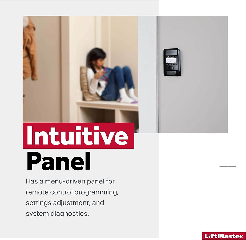 Smart Control Panel Compatible with LiftMaster Garage Door Openers J945724