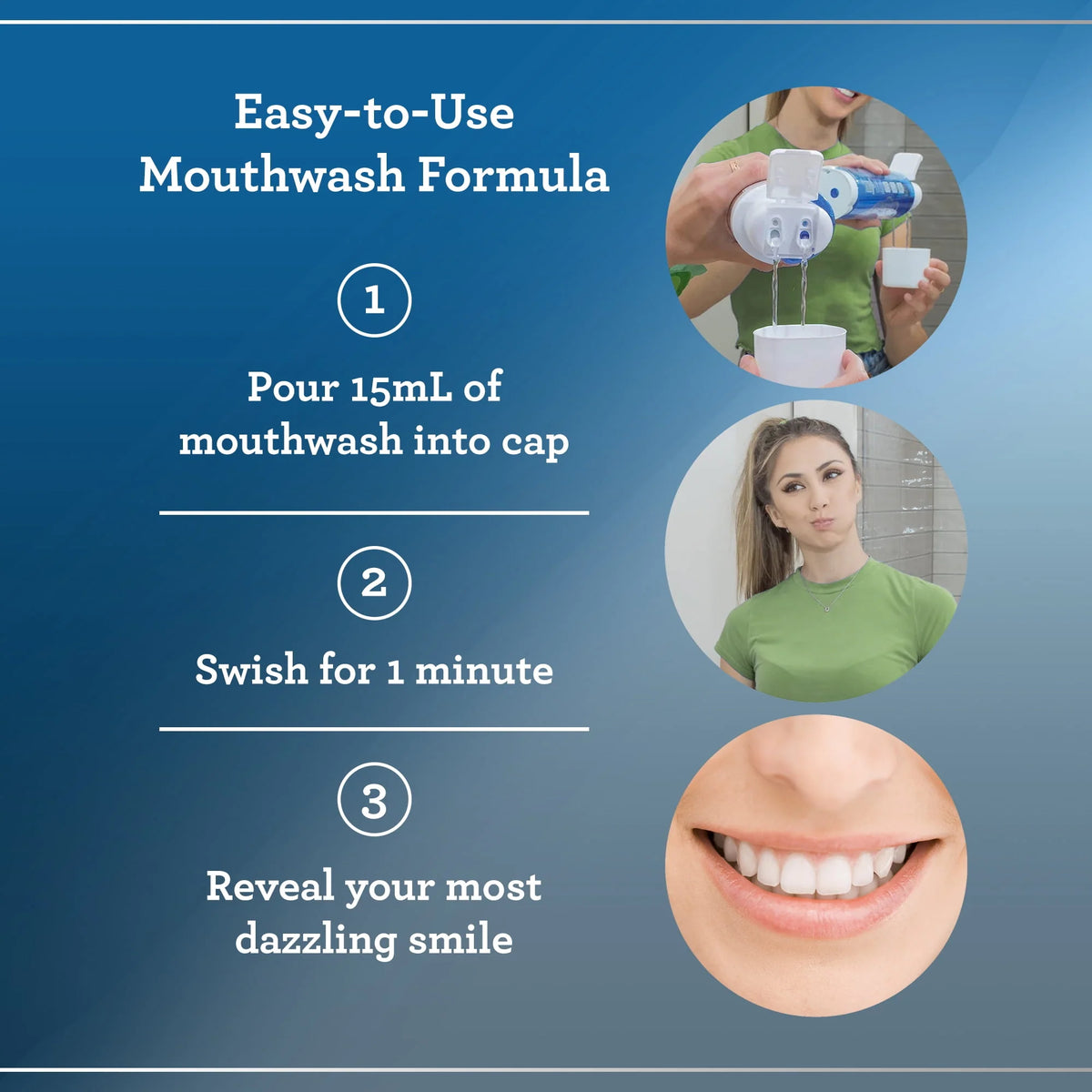 Wild Mint Alcohol & Fluoride Free Mouthwash J476