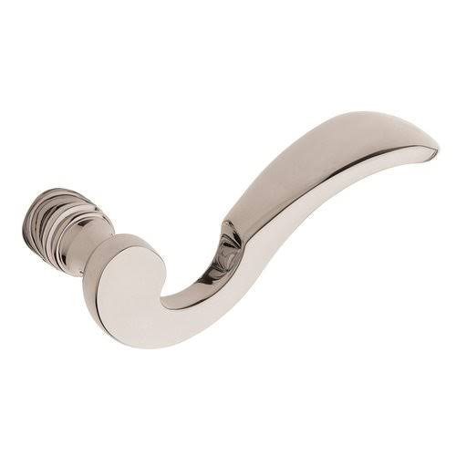 Satin Nickel Lever Pair O659