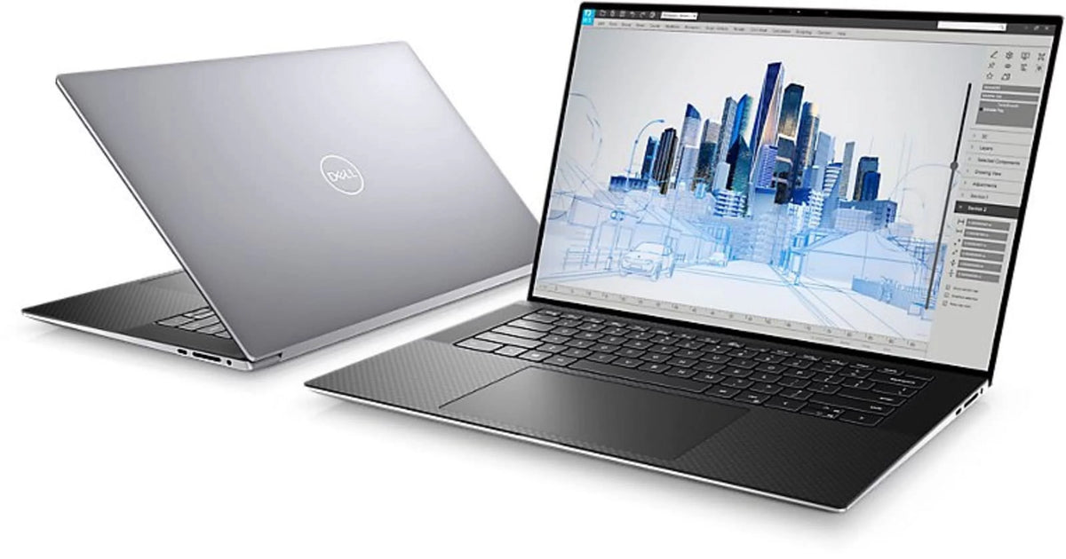 15.6" Core i7 16GB RAM 256GB SSD Workstation Laptop W6847