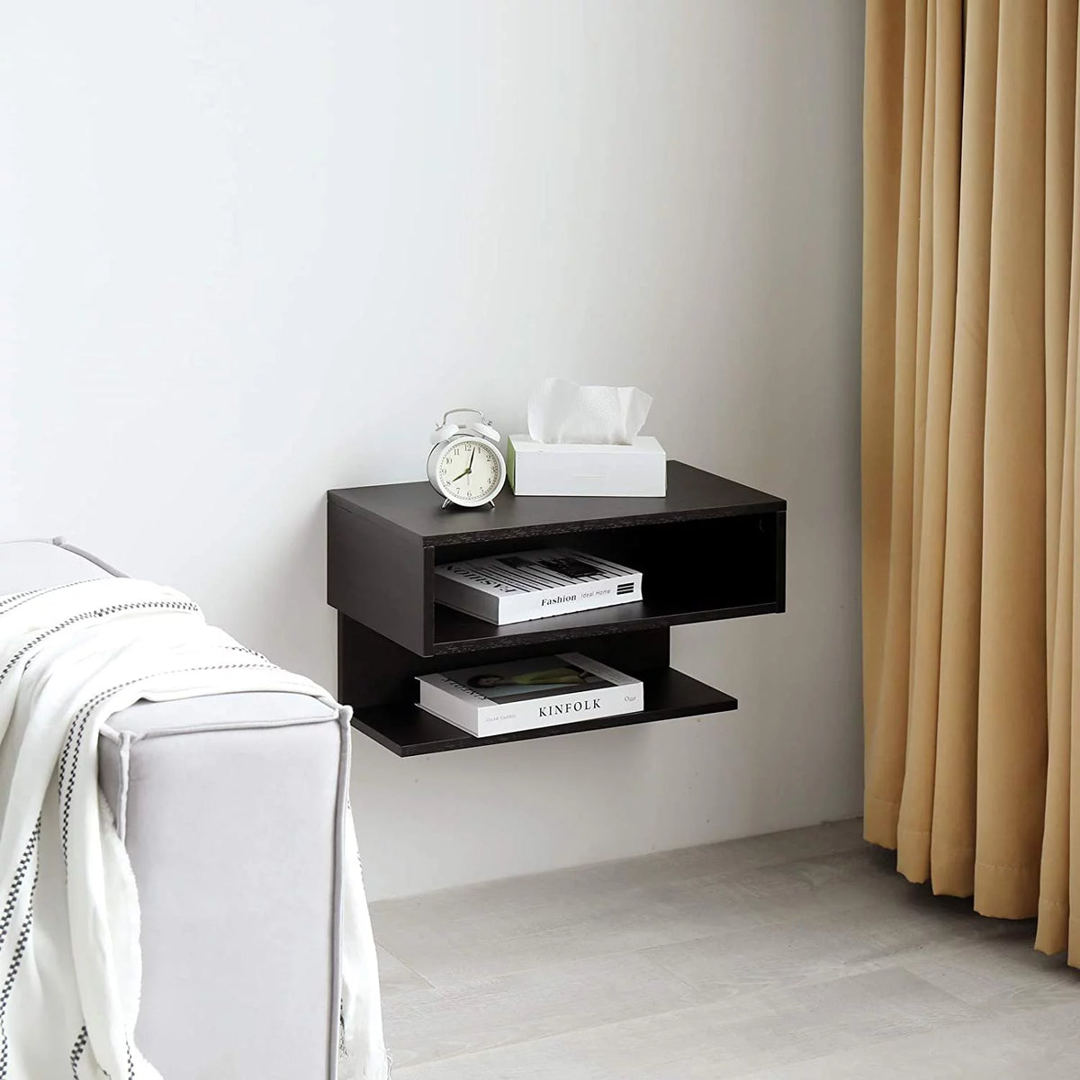 11" x 22" Wood Floating Shelf R32107