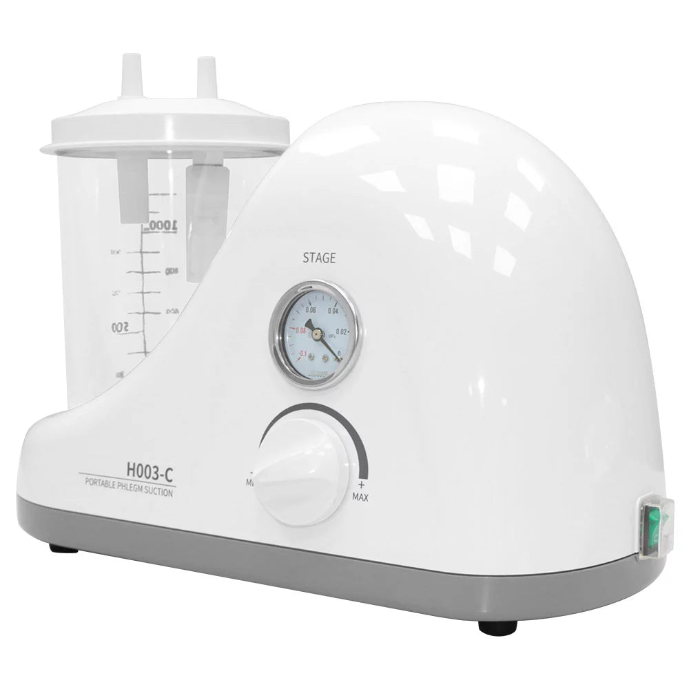 Portable Oil Free Vacuum Suction Unit D244