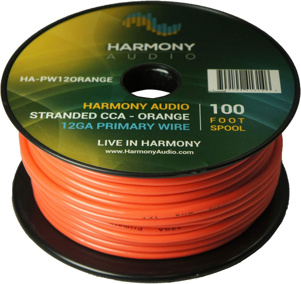 12 Gauge Power or Ground Wire 10 Rolls 1000 Feet E50840