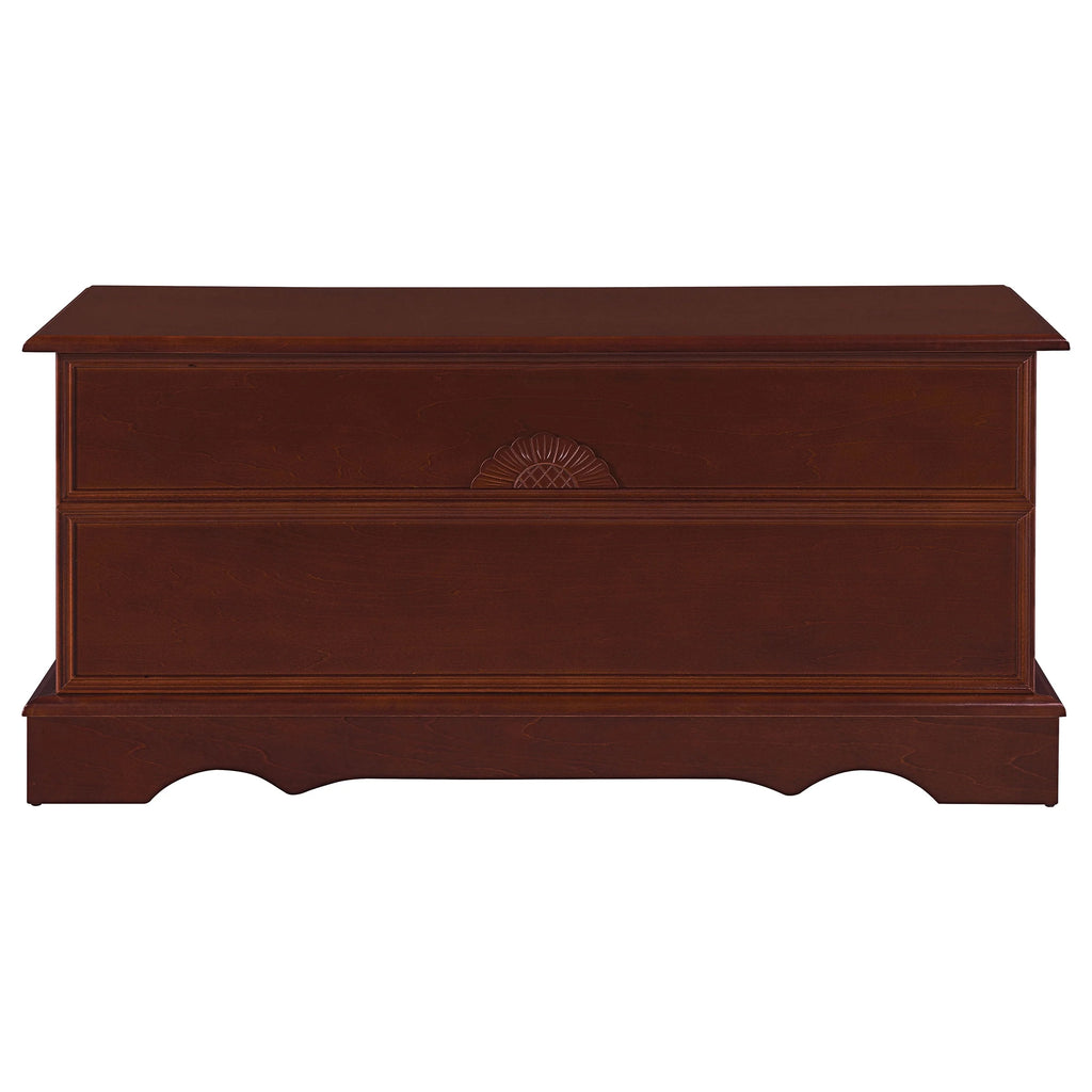 Rectangular Cedar Chest Warm Brown G164
