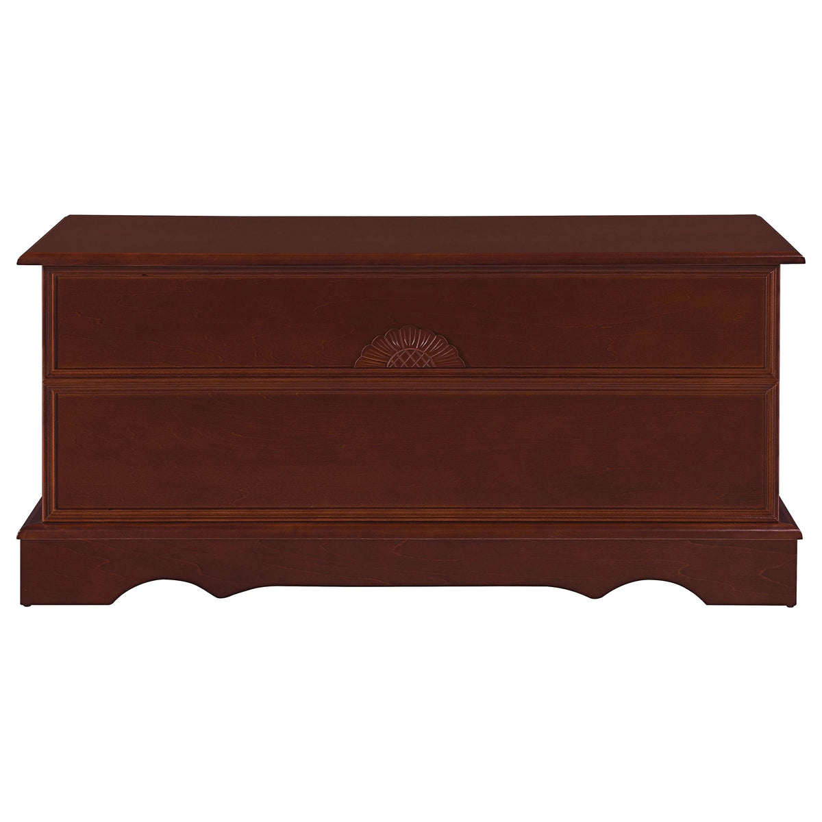 Rectangular Cedar Chest Warm Brown G164