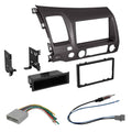 Single 2 DIN Car Radio Stereo Dash Kit Harness I1002