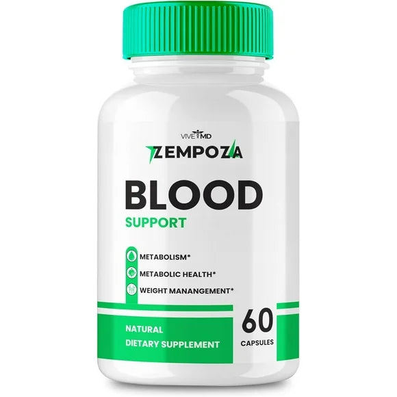 Blood Support Capsules 60 Capsules M81650