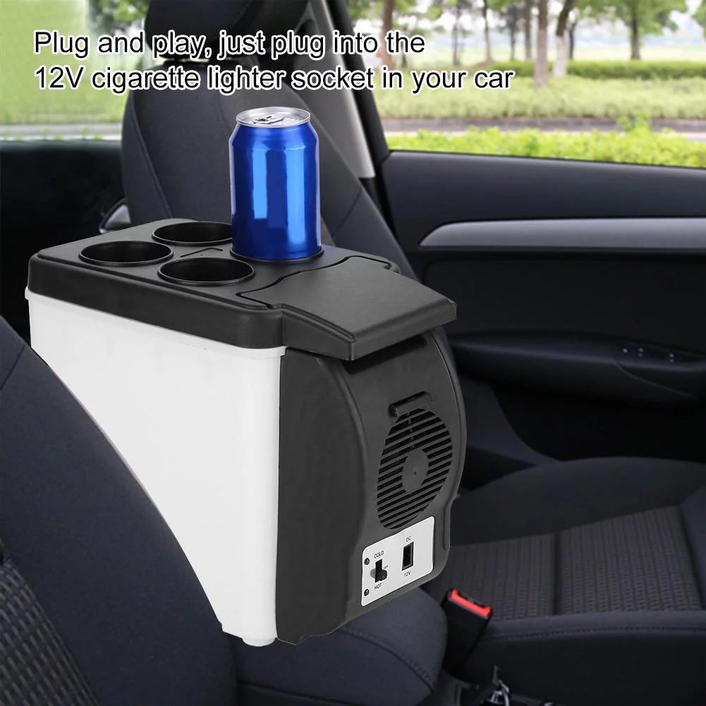 12V 6L Portable Car Refrigerator F76290