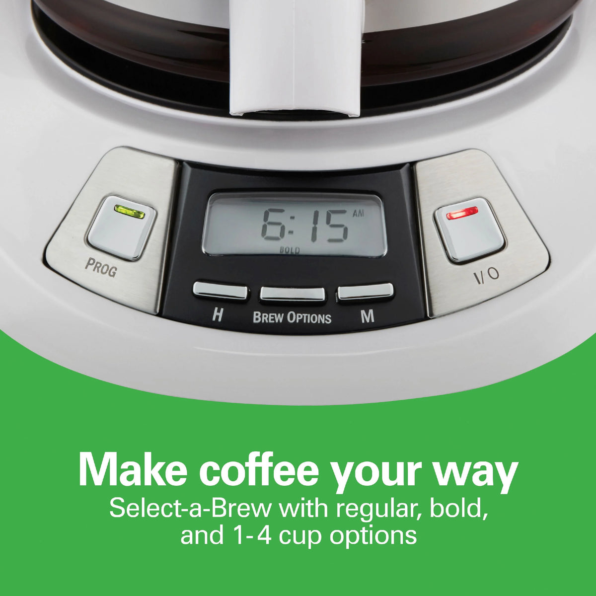 Programmable 12 Cup Coffee Maker V36217