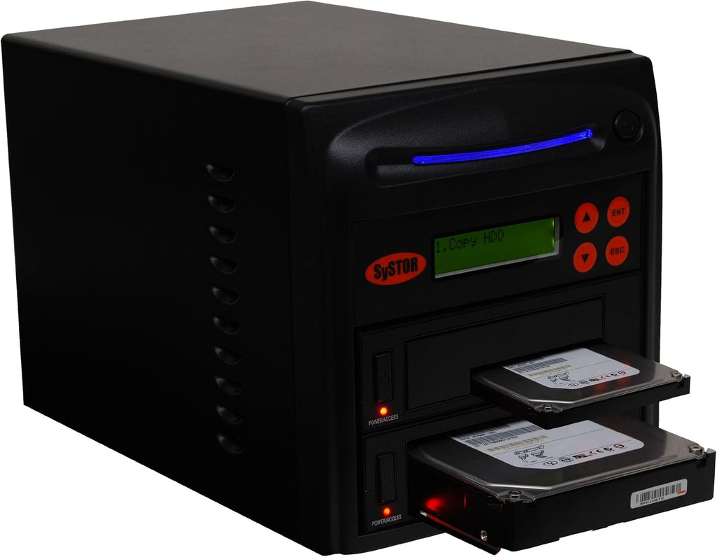 1:5 HDD/SSD Hard Drive Duplicator & Eraser for SATA 3.5 Disk & 2.5 Solid State Drives S378545