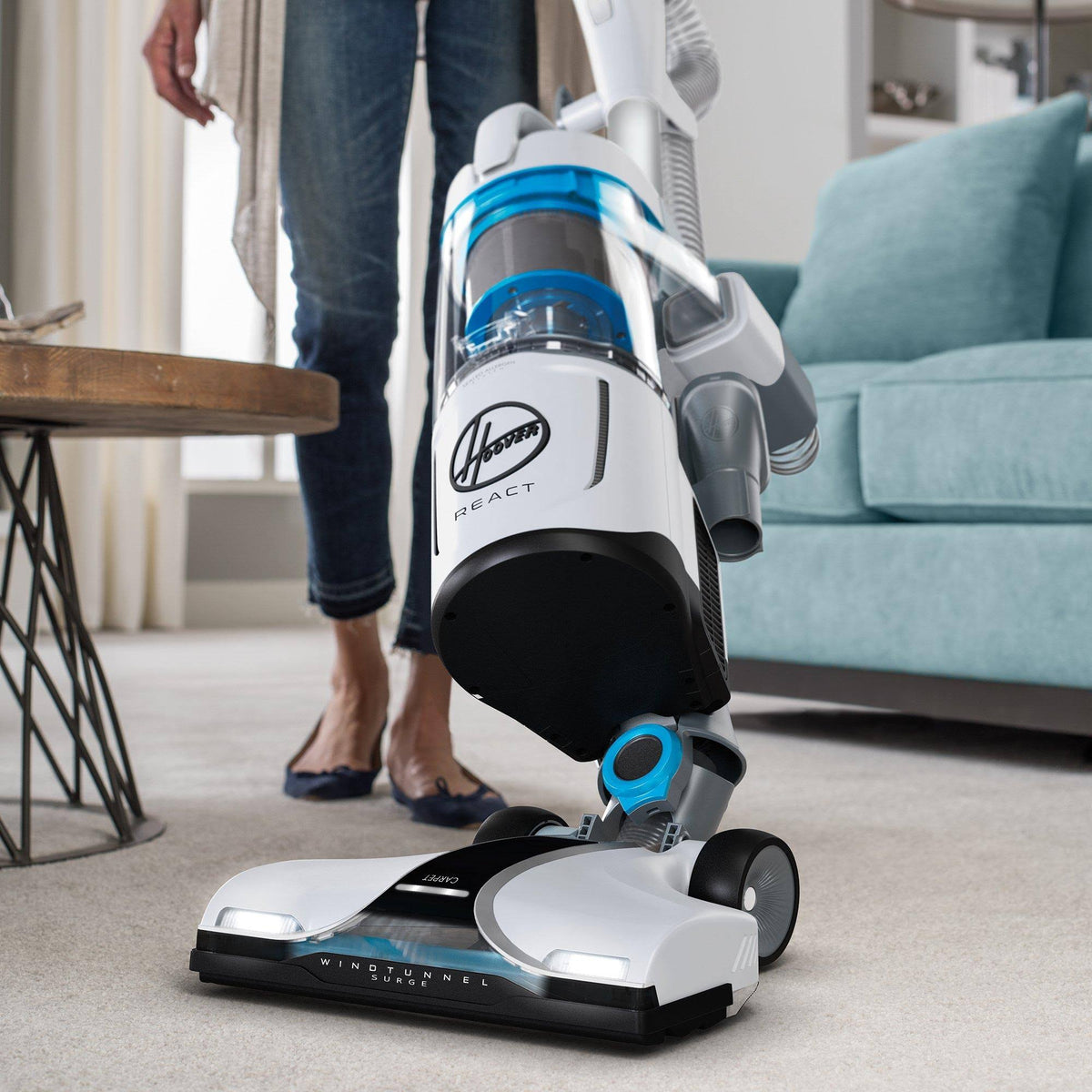 Bagless Upright Carpet Cleaner F2503
