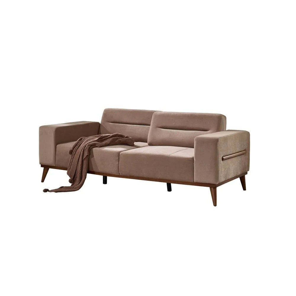 Light Brown 3 Seat Sleeper B445093