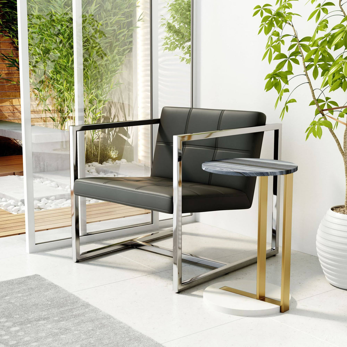White Chair S570