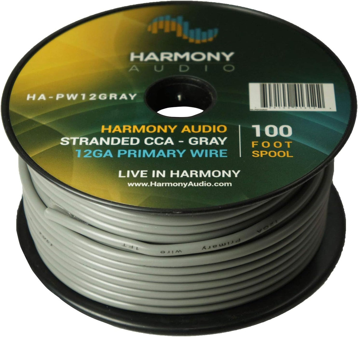 12 Gauge Power or Ground Wire 10 Rolls 1000 Feet E50840