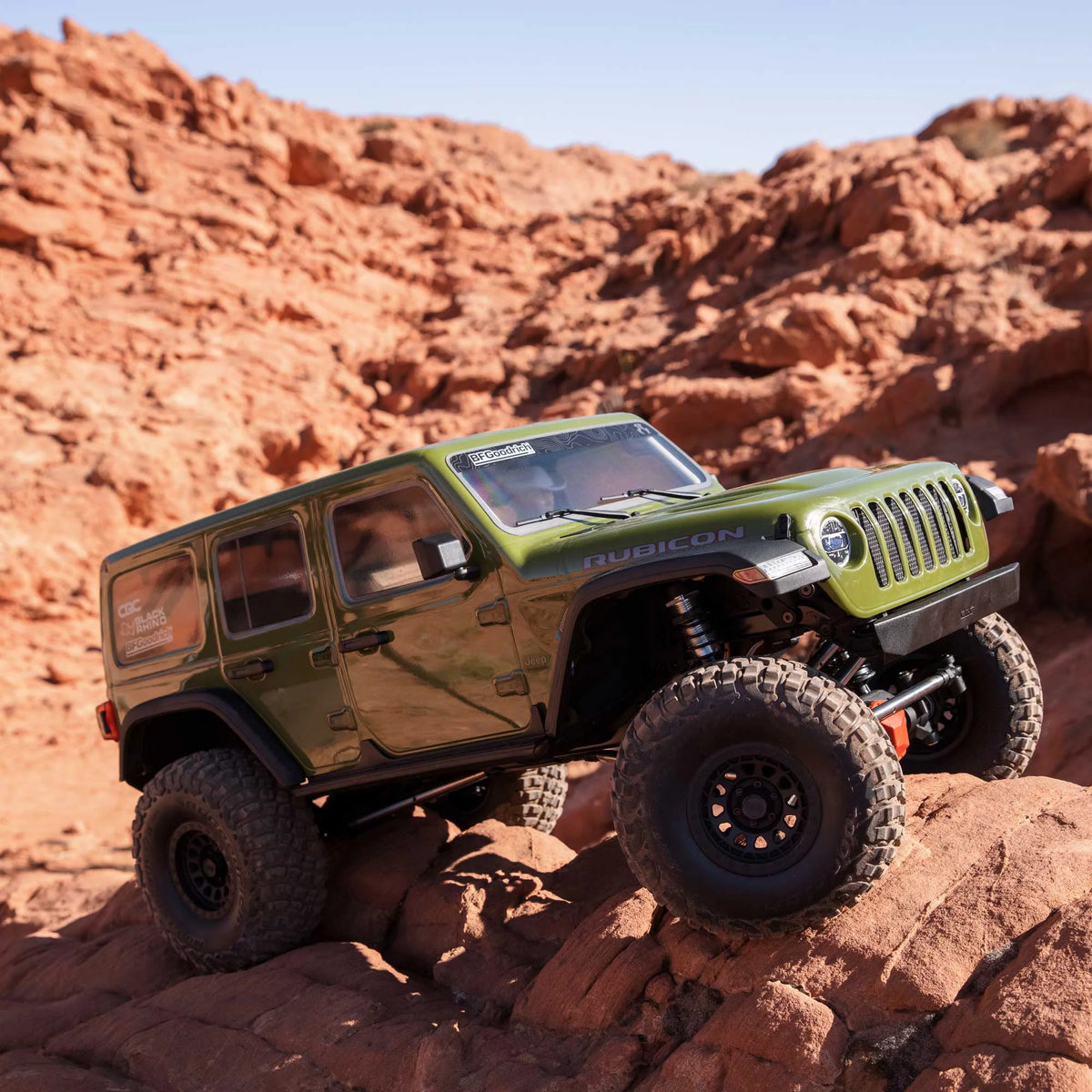 Green 1/6 4 Wheel Drive Electric Rock Crawler RC Truck L881313