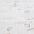 12 in. x 12 in. Polished Porcelain Mosaic Tile U22263
