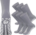 Cotton Diabetic Crew Socks Multipack B2176