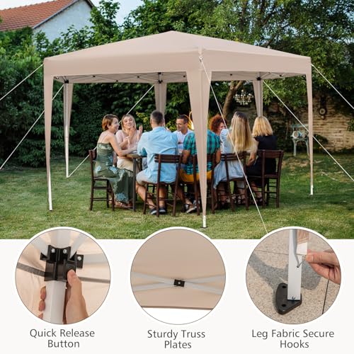 10 x 20 FT Pop Up Canopy with Carry Bag E850