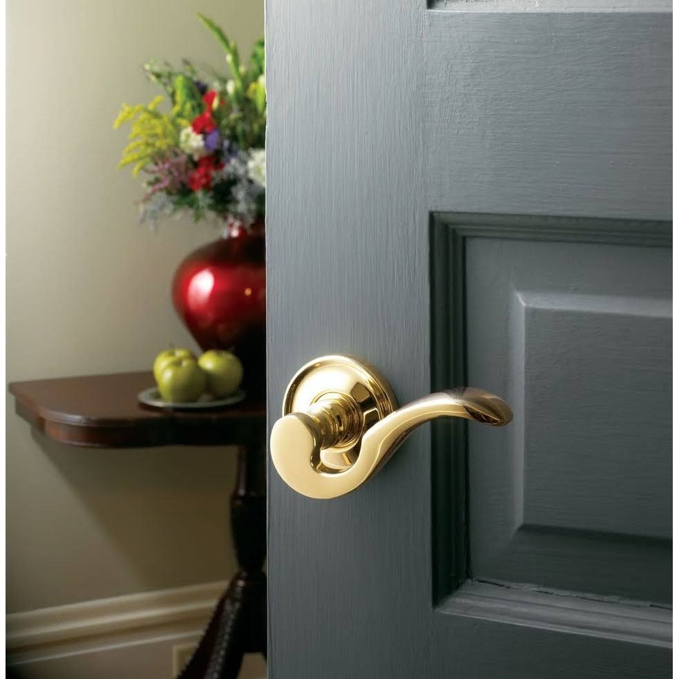 Satin Nickel Lever Pair O659