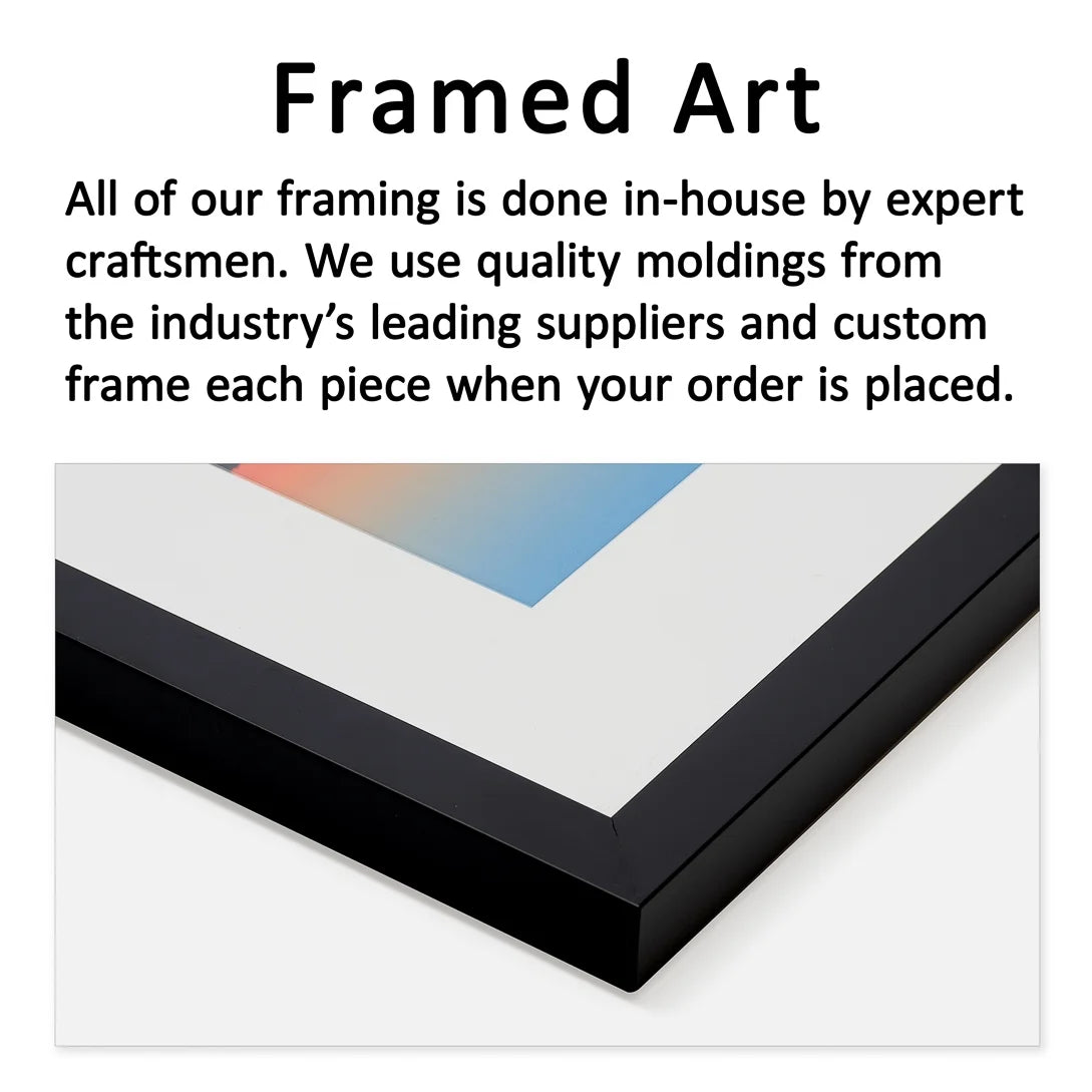 Framed Print 17-7/8" x 21-7/8" P39918
