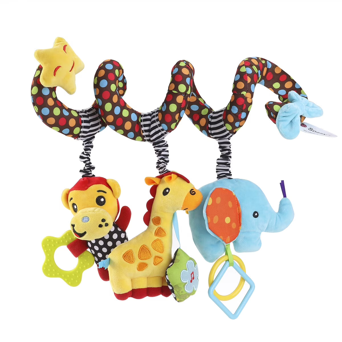 Spiral Toy for Baby Stroller Bed H929