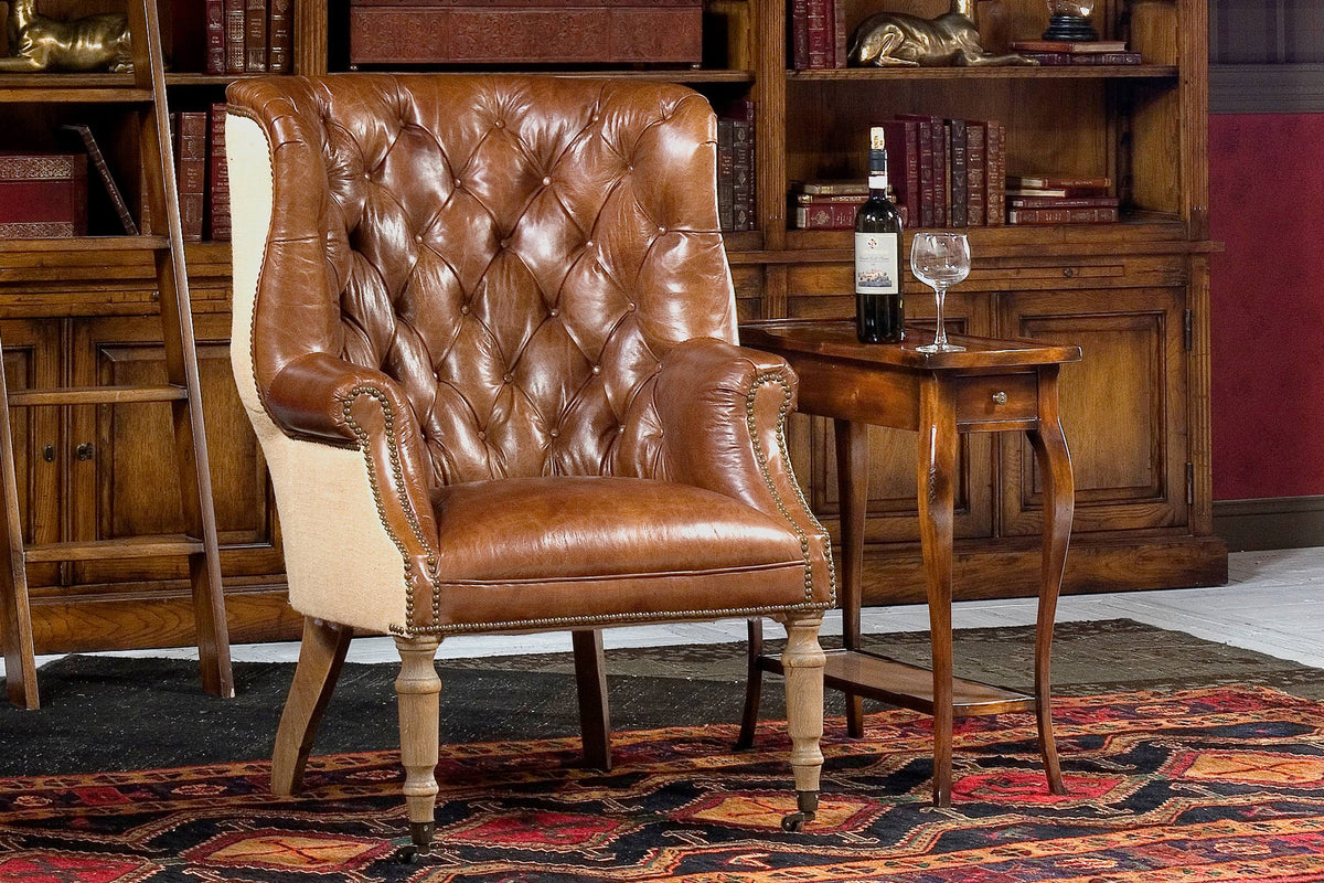 Brown Side Table S258924