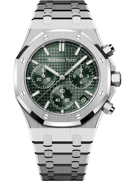 Khaki Green Dial Chronograph 41mm G304741
