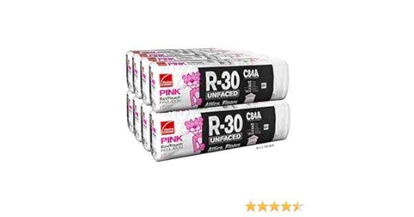 R-30 Fiberglass Insulation Batt 24 in. x 48 in. C94170
