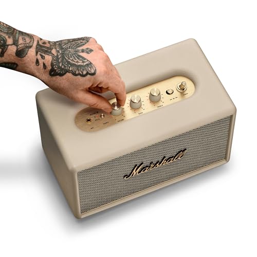 Cream Bluetooth Home Speaker Q264594