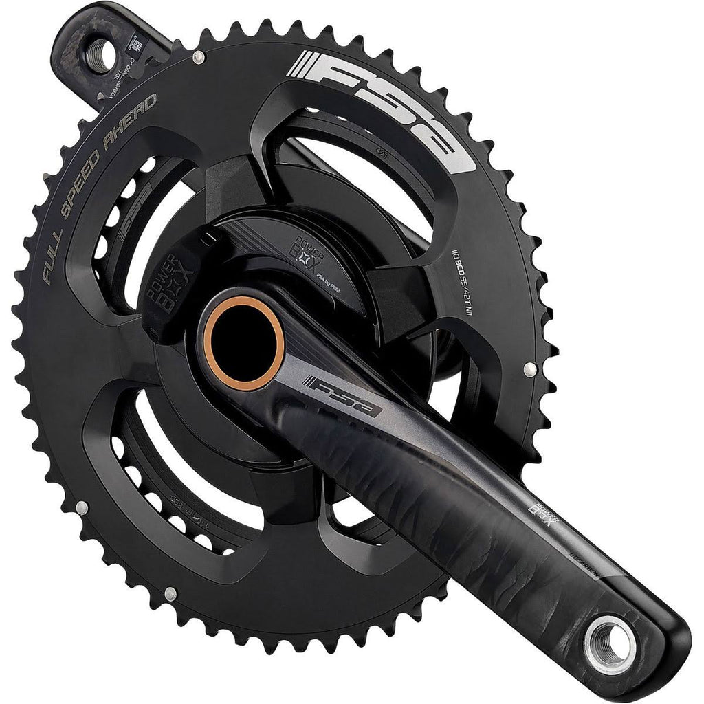 Carbon Road Chainset - 52.36t - Black X860016