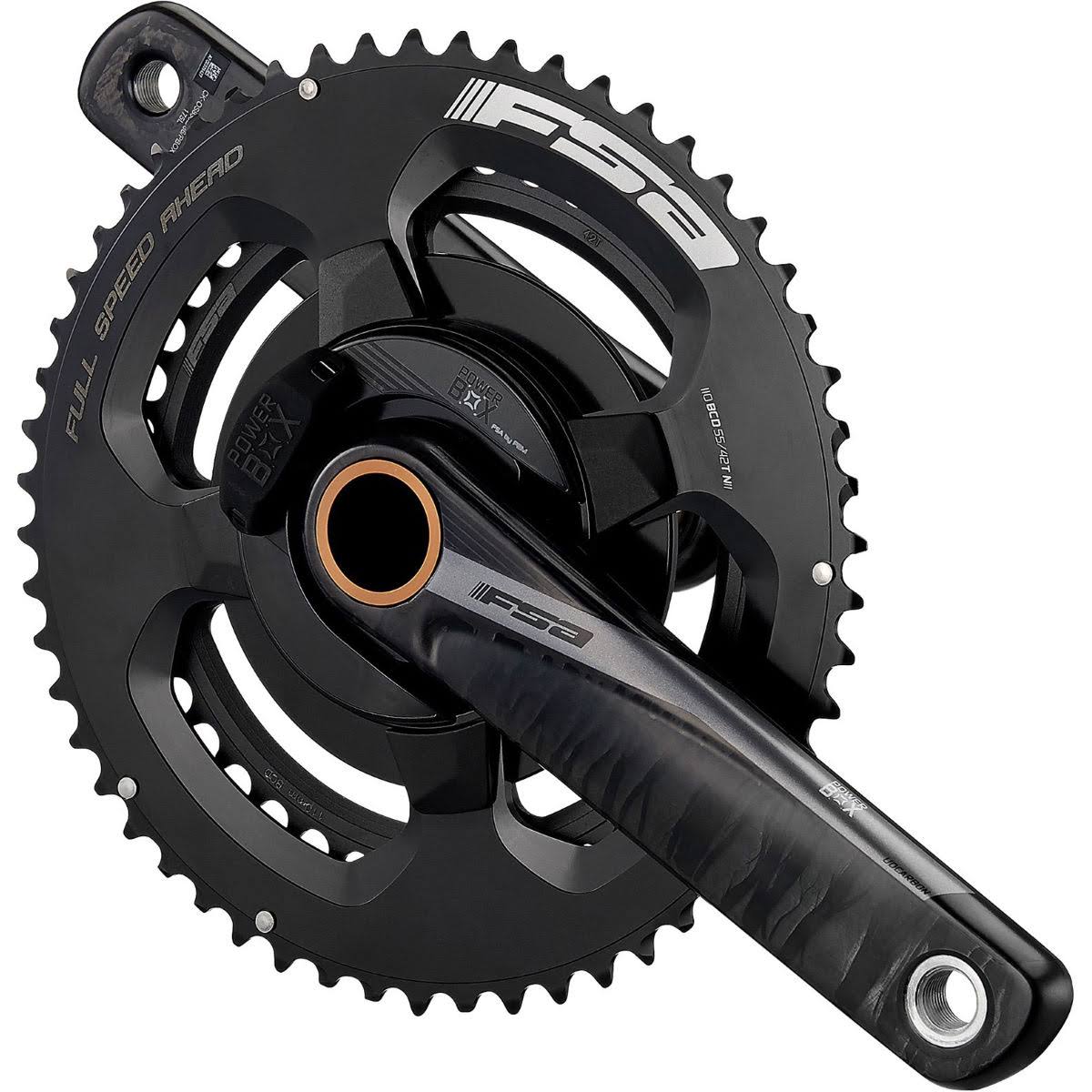 Carbon Road Chainset - 52.36t - Black X860016
