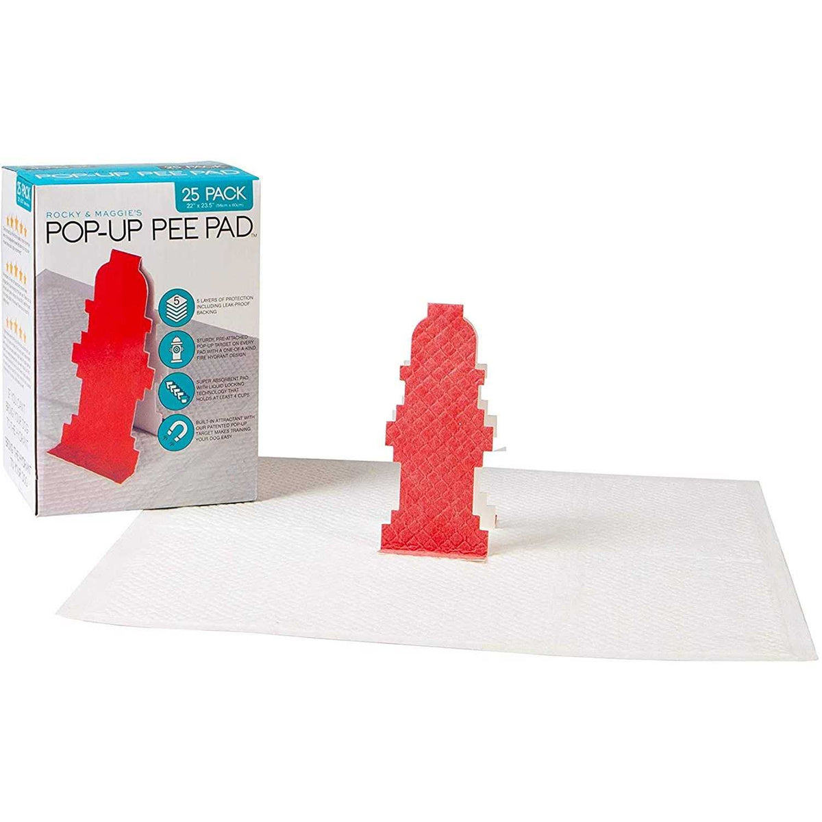 Pop-Up Pee Pad for Dogs X11180