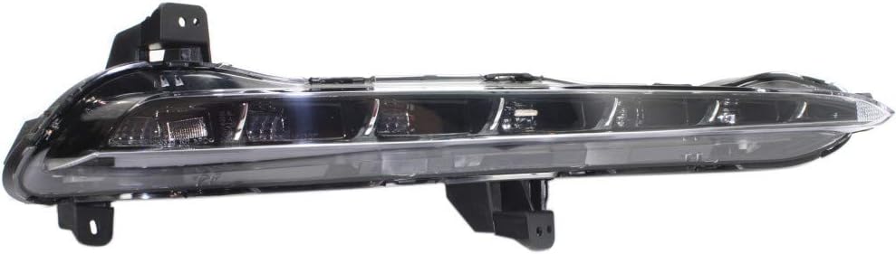 Hyundai Sonata Daytime Running Light DRL 2015 2016 2017 Passenger Side LED X874
