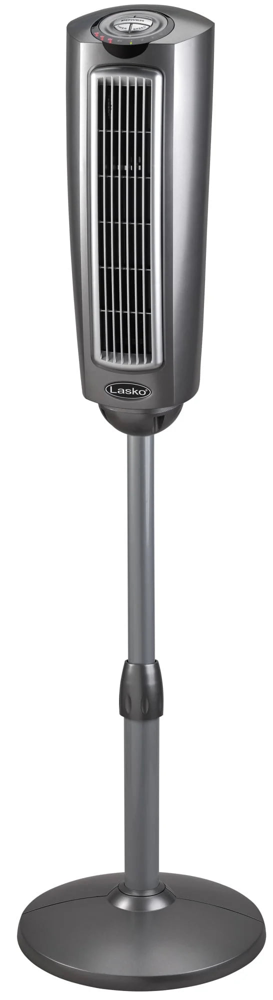 Adjustable Oscillating Pedestal Tower Fan with Timer and Remote K593711