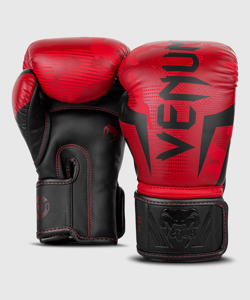 Red Camo 10 oz Boxing Gloves S6036