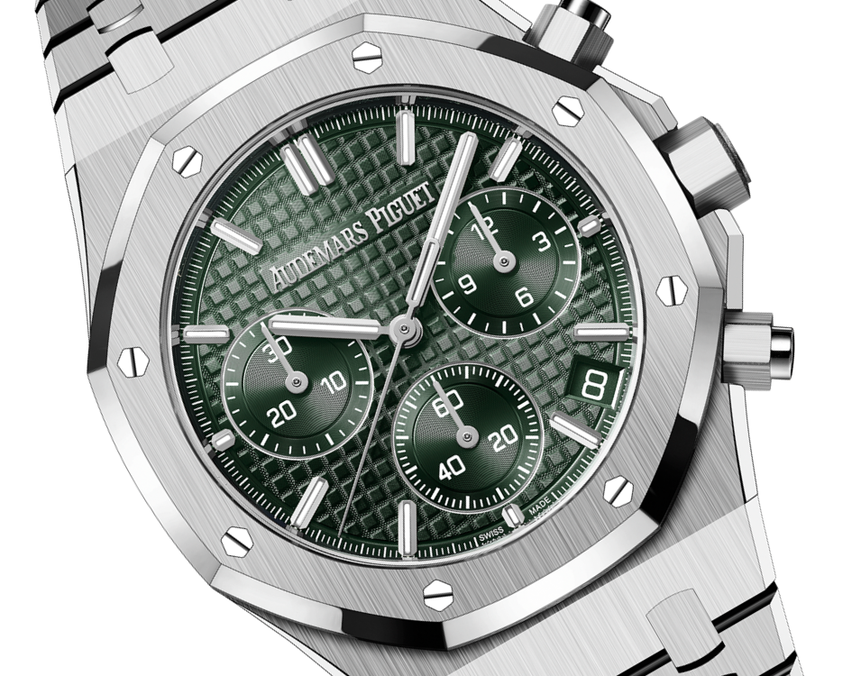 Khaki Green Dial Chronograph 41mm G304741