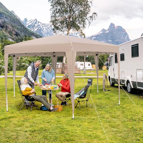 10 x 20 FT Pop Up Canopy with Carry Bag E850