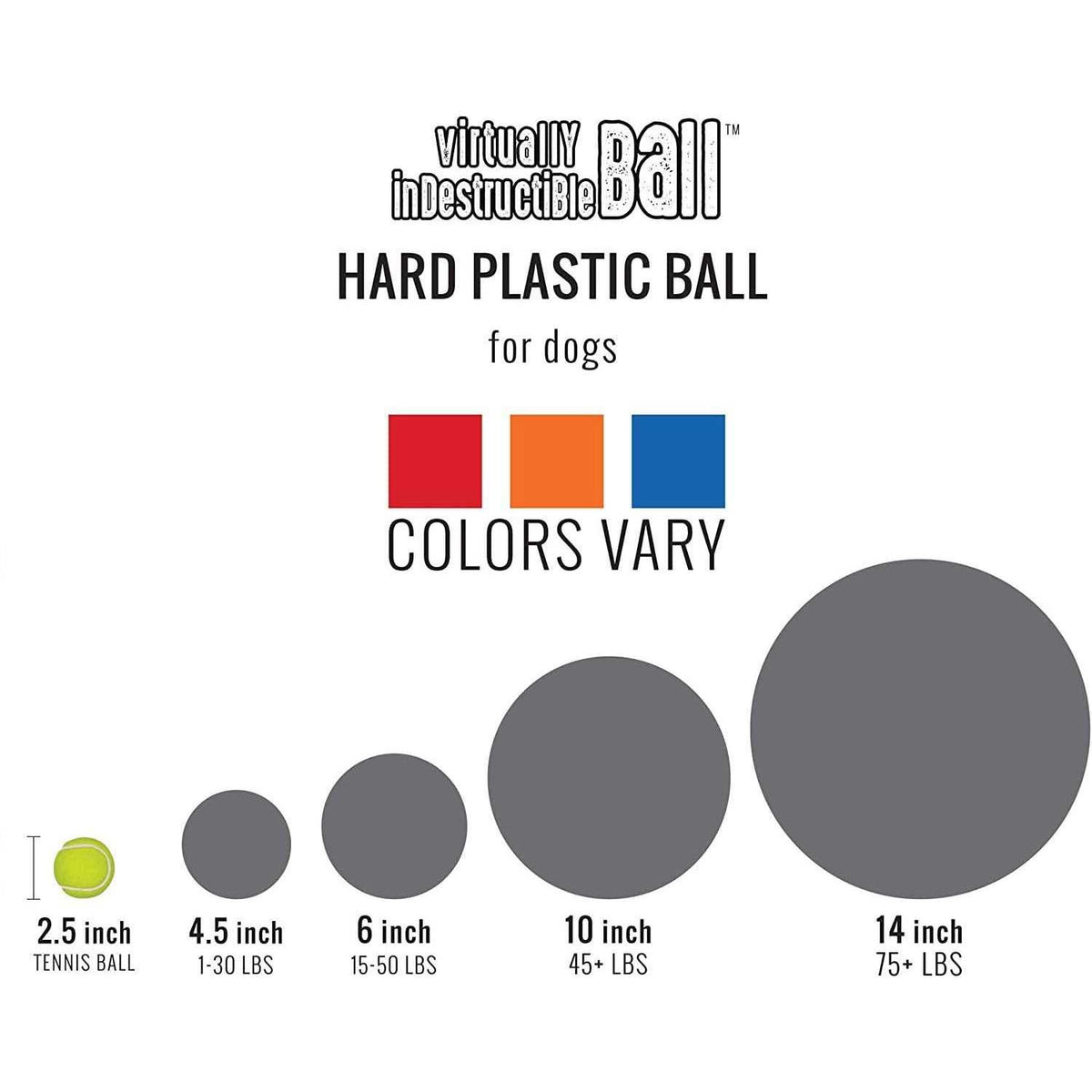 Indestructible Ball 4.5 inches X306790