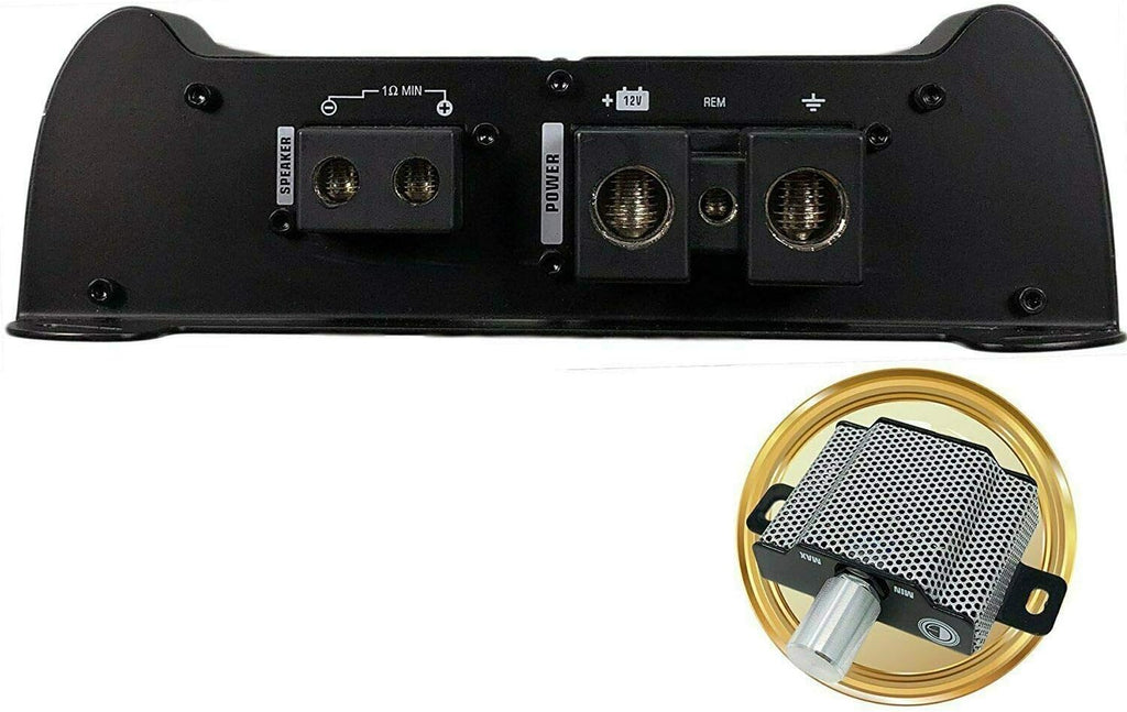 8000 Watts 1 Ohm Stable Monoblock Car Audio Amplifier T539