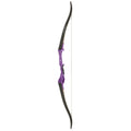Purple 58 in. 25 lbs. Recurve Bow U571665