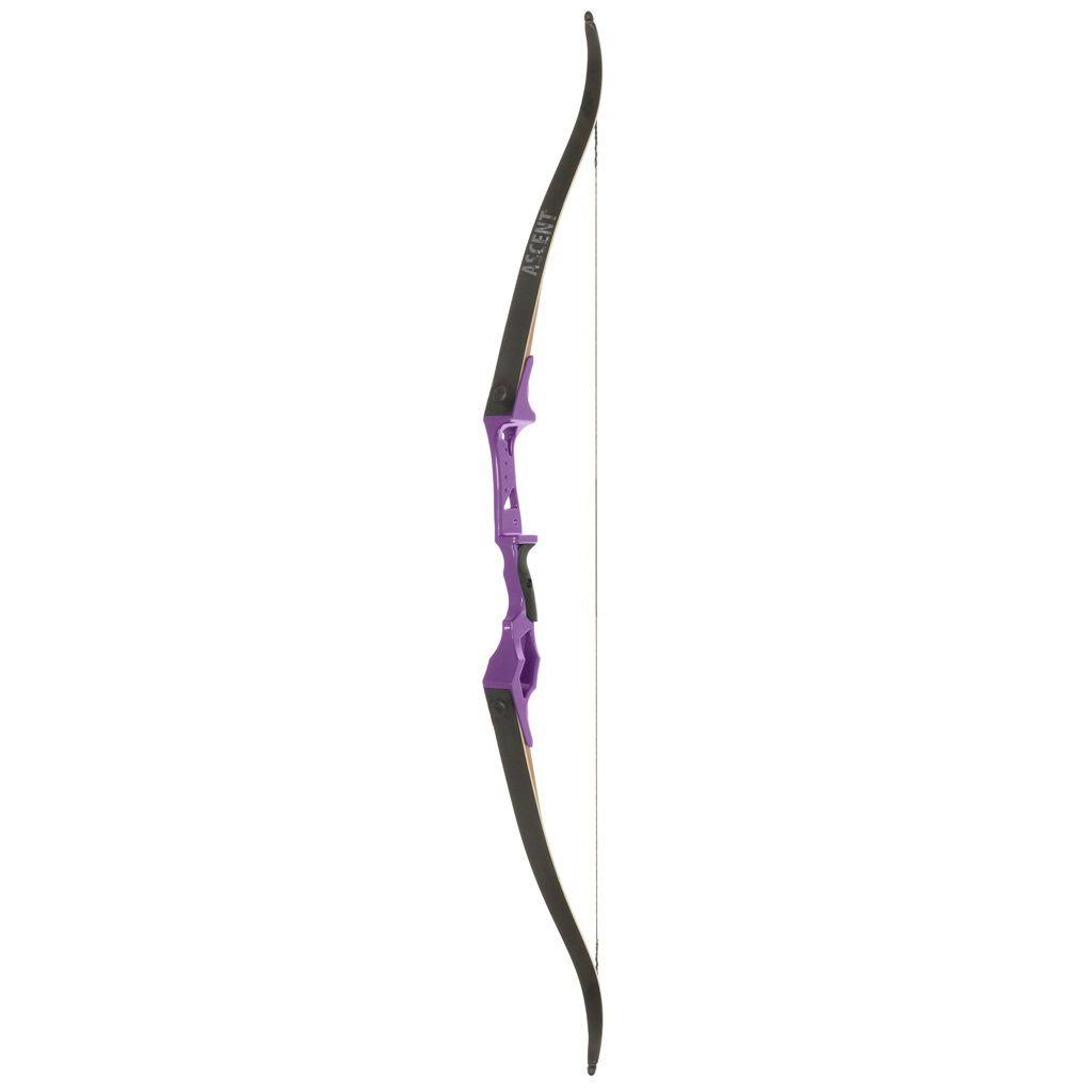 Purple 58 in. 25 lbs. Recurve Bow U571665